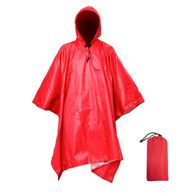 3 In 1 Outdoor Military Waterproof Raincoat