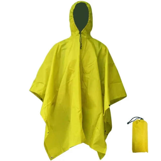 3 In 1 Outdoor Military Waterproof Raincoat