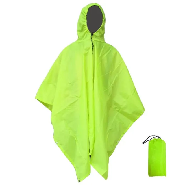 3 In 1 Outdoor Military Waterproof Raincoat