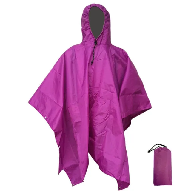 3 In 1 Outdoor Military Waterproof Raincoat