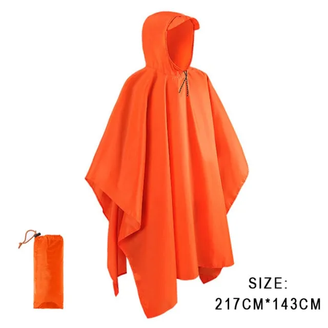 3 In 1 Outdoor Military Waterproof Raincoat