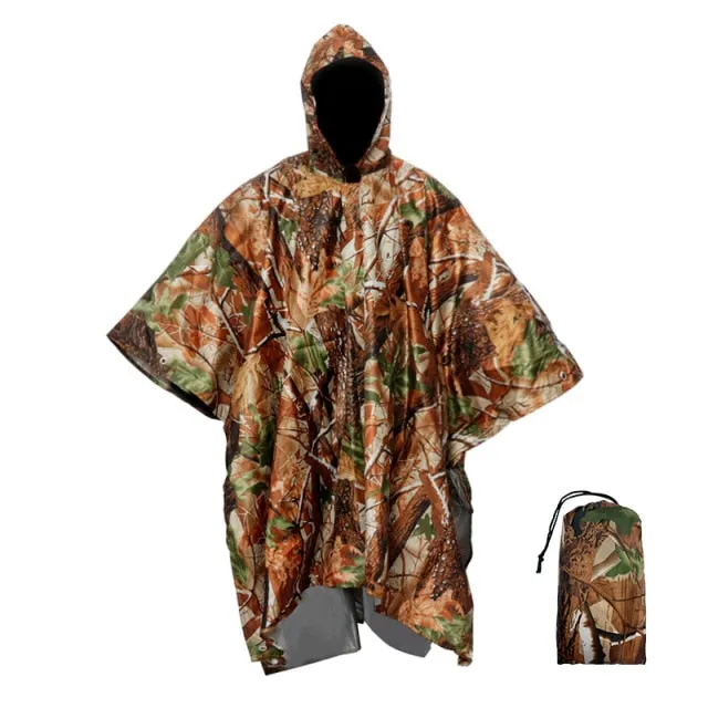 3 In 1 Outdoor Military Waterproof Raincoat