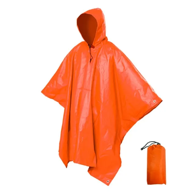 3 In 1 Outdoor Military Waterproof Raincoat
