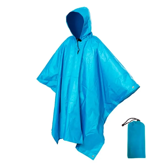 3 In 1 Outdoor Military Waterproof Raincoat