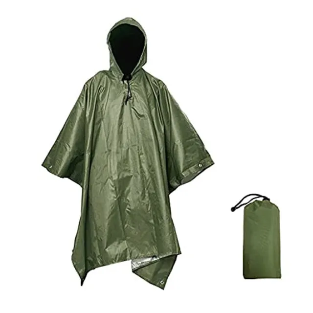 3 In 1 Outdoor Military Waterproof Raincoat
