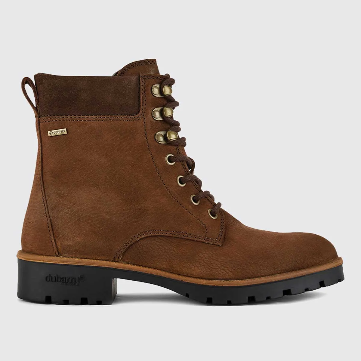 40% OFF DUBARRY Strokestown Hiking Style Boots - Womens - Walnut - Size: UK 6.5 (EU40)