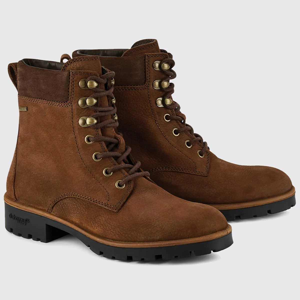 40% OFF DUBARRY Strokestown Hiking Style Boots - Womens - Walnut - Size: UK 6.5 (EU40)