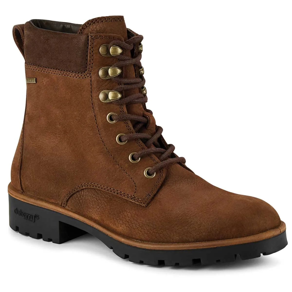40% OFF DUBARRY Strokestown Hiking Style Boots - Womens - Walnut - Size: UK 6.5 (EU40)