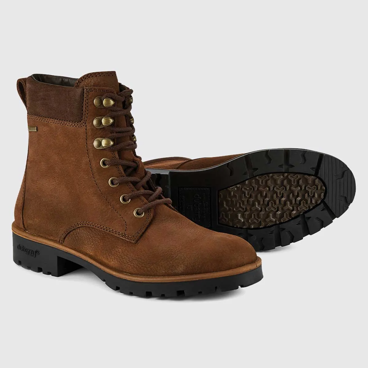 40% OFF DUBARRY Strokestown Hiking Style Boots - Womens - Walnut - Size: UK 6.5 (EU40)