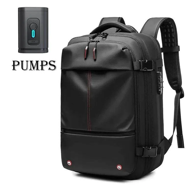 Airbag Backpack Vacuum – Large Capacity Travel Backpack