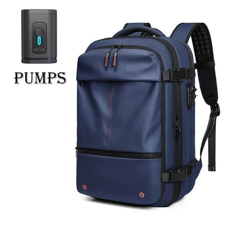 Airbag Backpack Vacuum – Large Capacity Travel Backpack