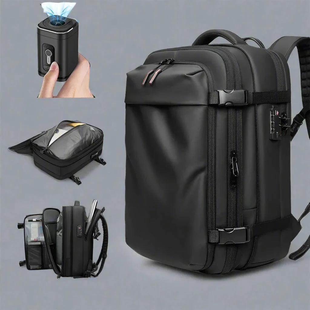 Airbag Backpack Vacuum – Large Capacity Travel Backpack