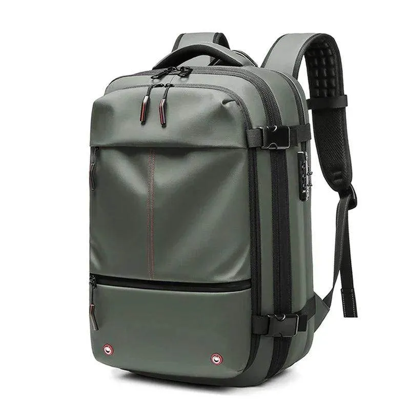 Airbag Backpack Vacuum – Large Capacity Travel Backpack