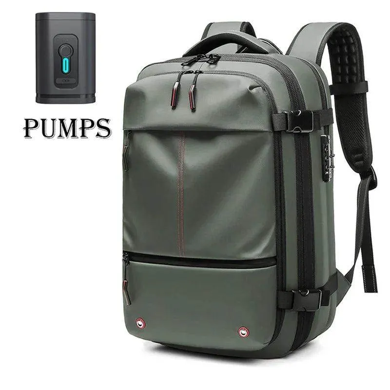 Airbag Backpack Vacuum – Large Capacity Travel Backpack