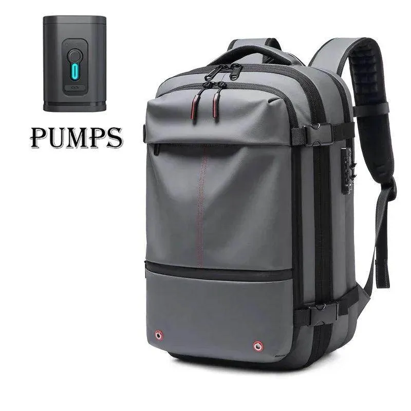 Airbag Backpack Vacuum – Large Capacity Travel Backpack