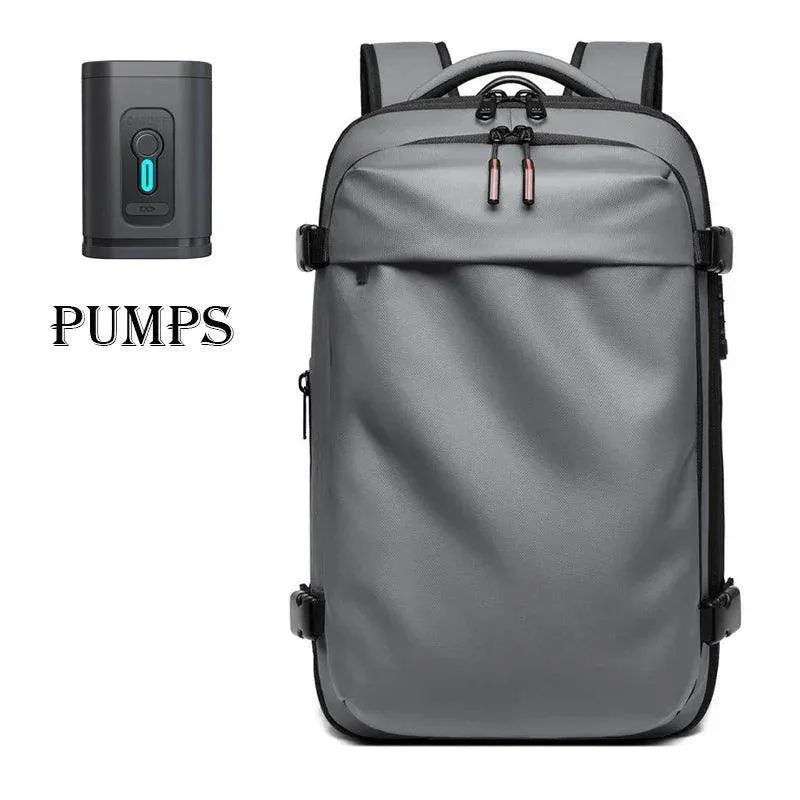 Airbag Backpack Vacuum – Large Capacity Travel Backpack