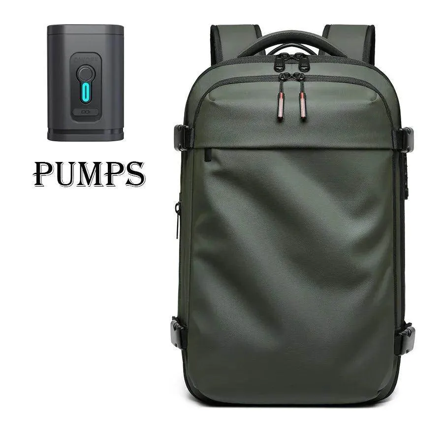 Airbag Backpack Vacuum – Large Capacity Travel Backpack