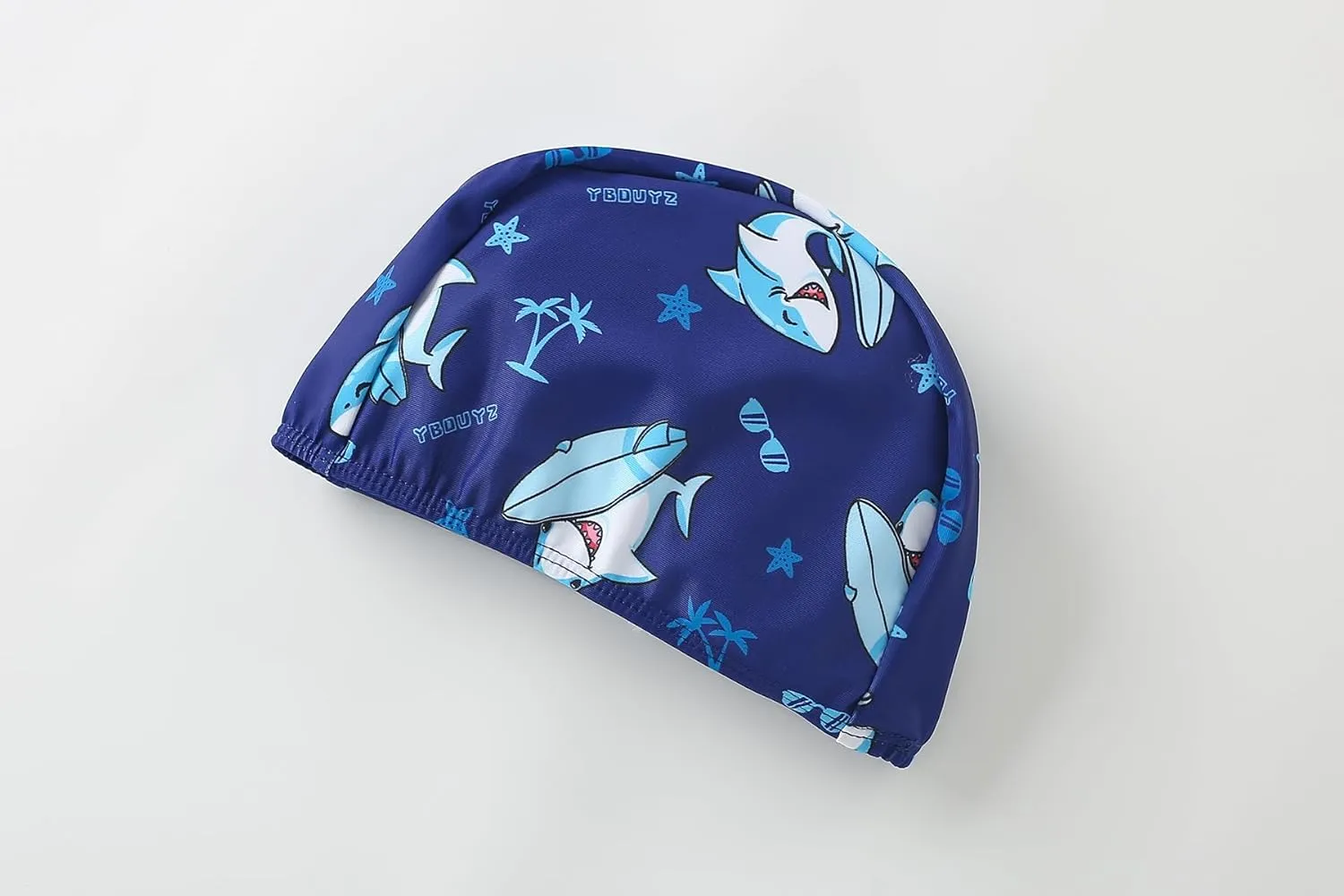 AIWUHE Toddler Boys Swimsuit Set Rash Guard Boys' Swimwear Two Piece Bathing Suit and Swim Trunk with Hat UPF 50  3-8Y