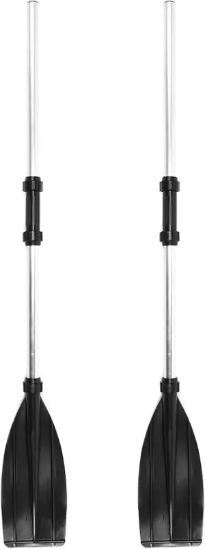 ALUMINUM ALLOY DETACHABLE AFLOAT OARS PORTABLE FOR BOAT KAYAK RAFT CANOE