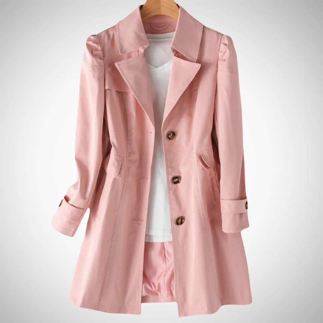 Analyn Long Windbreaker Raincoat