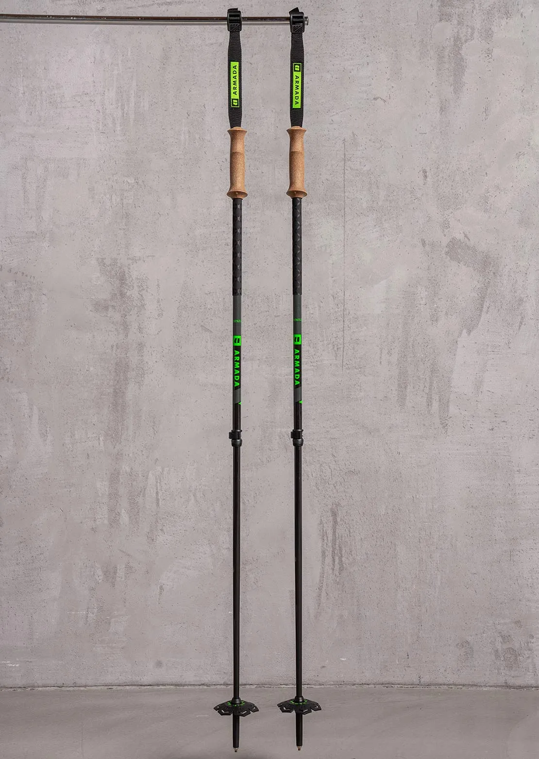 Armada Carbon Adjustable Ski Poles