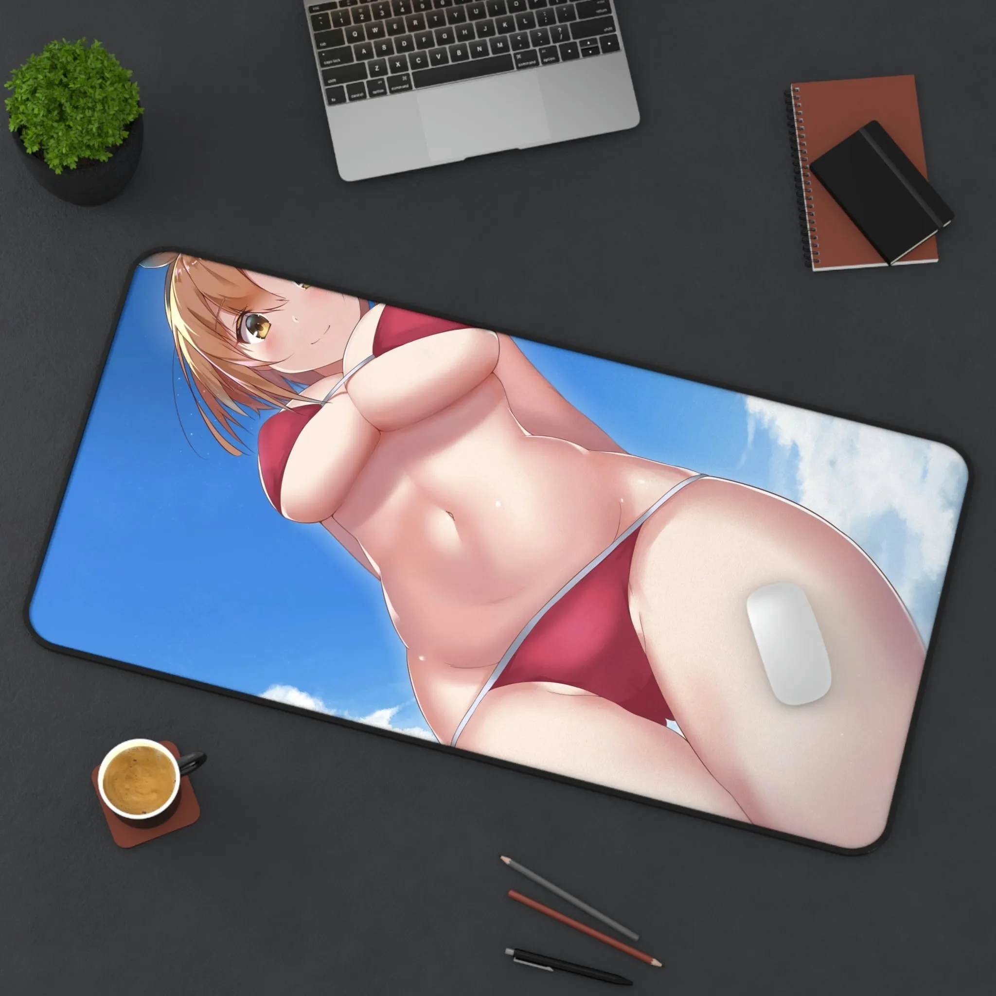 Atelier Ryza Sexy Mousepad - Bikini Reisalin Stout Desk Mat - Gaming Playmat