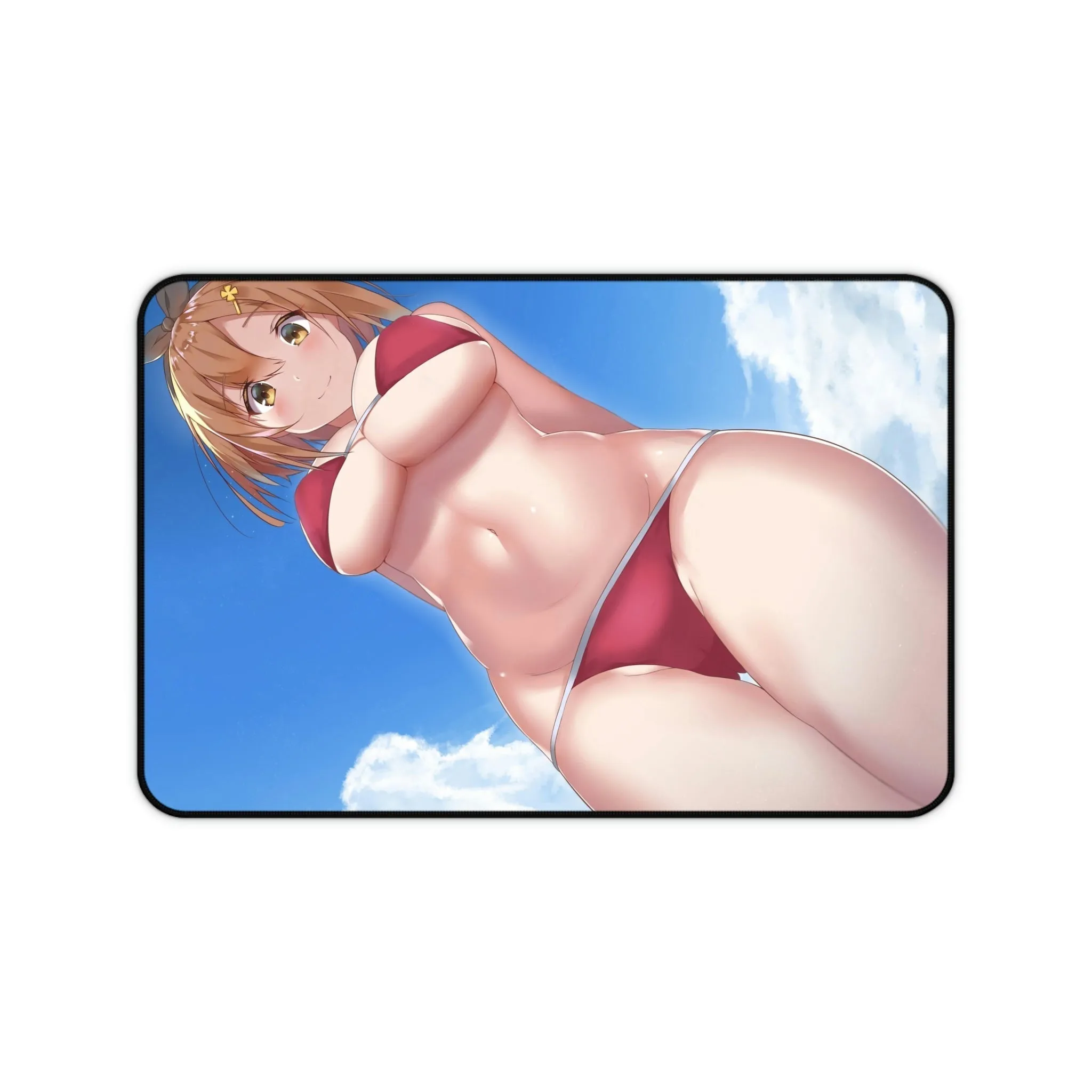 Atelier Ryza Sexy Mousepad - Bikini Reisalin Stout Desk Mat - Gaming Playmat