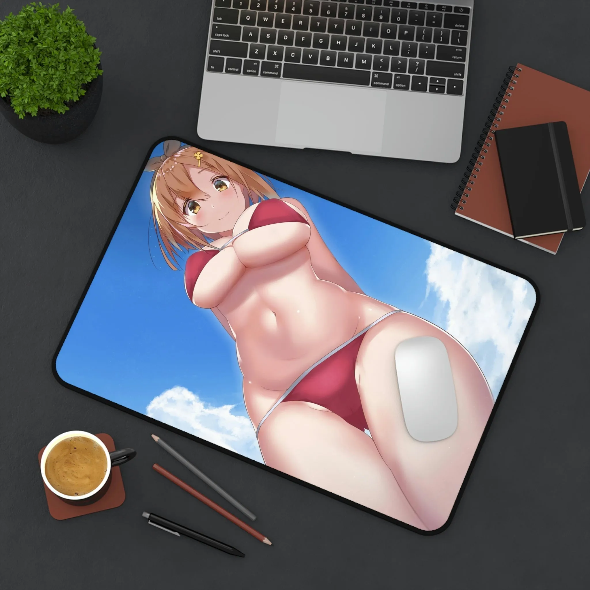 Atelier Ryza Sexy Mousepad - Bikini Reisalin Stout Desk Mat - Gaming Playmat