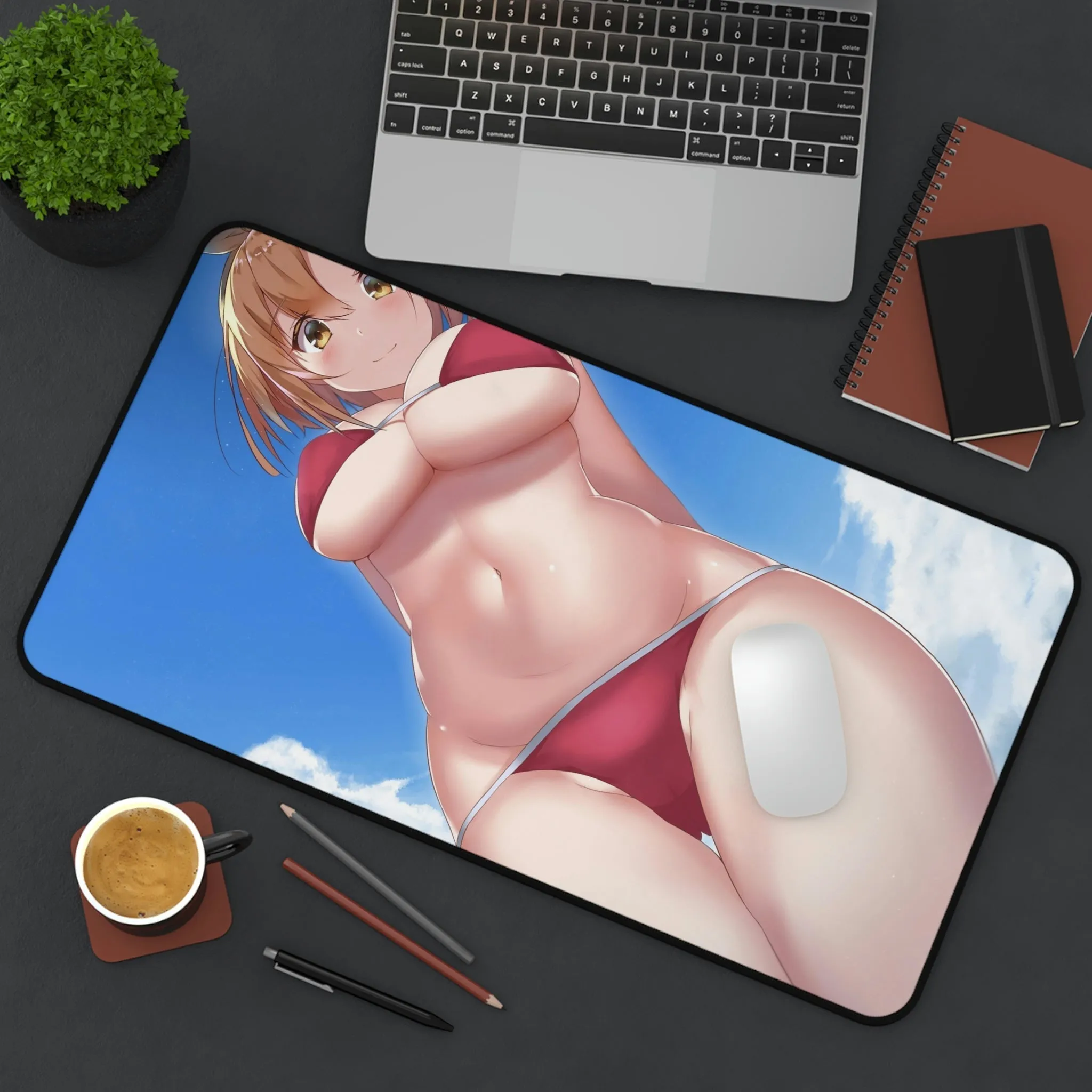 Atelier Ryza Sexy Mousepad - Bikini Reisalin Stout Desk Mat - Gaming Playmat