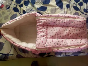 Baby carrying bed