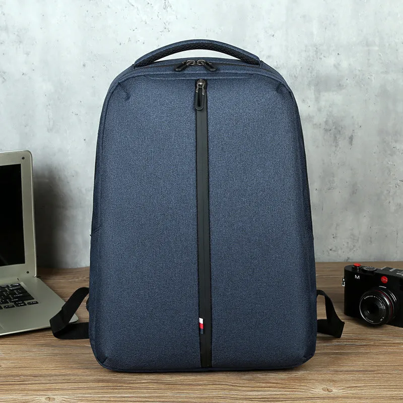 Backpack Business  New Computer  Men's Casual Waterproof Student Schoolbag College Students'  Gift Printed Logo