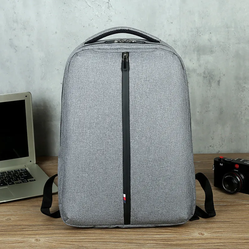 Backpack Business  New Computer  Men's Casual Waterproof Student Schoolbag College Students'  Gift Printed Logo