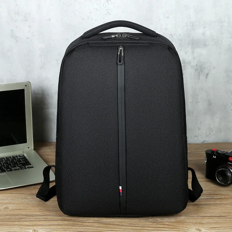 Backpack Business  New Computer  Men's Casual Waterproof Student Schoolbag College Students'  Gift Printed Logo