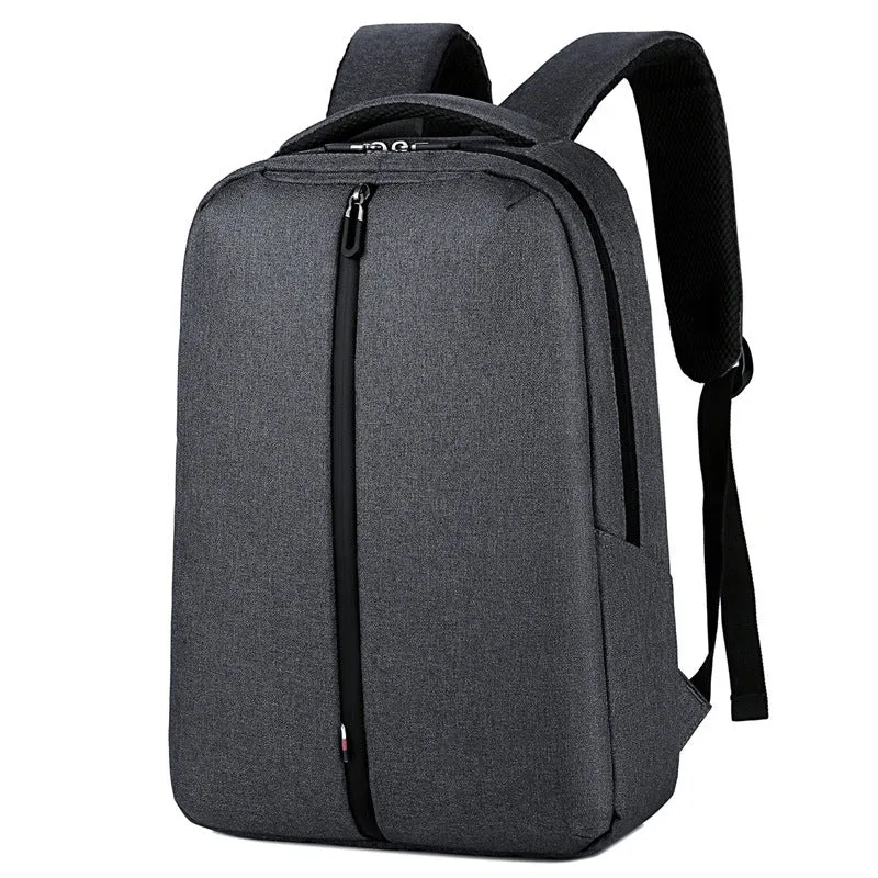 Backpack Business  New Computer  Men's Casual Waterproof Student Schoolbag College Students'  Gift Printed Logo
