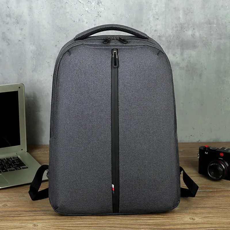 Backpack Business  New Computer  Men's Casual Waterproof Student Schoolbag College Students'  Gift Printed Logo
