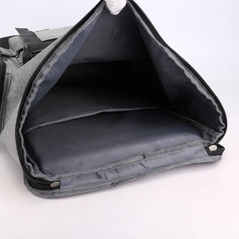 Backpack Men's Korean-Style Fashion Casual Travel Bag College Students Bag Fashion