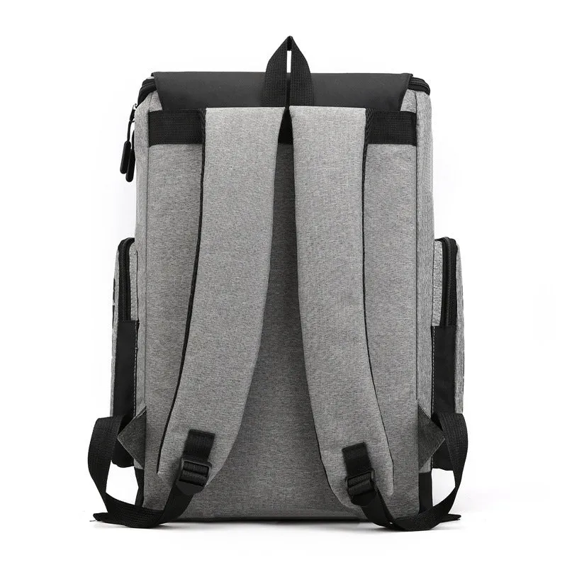 Backpack Men's Korean-Style Fashion Casual Travel Bag College Students Bag Fashion