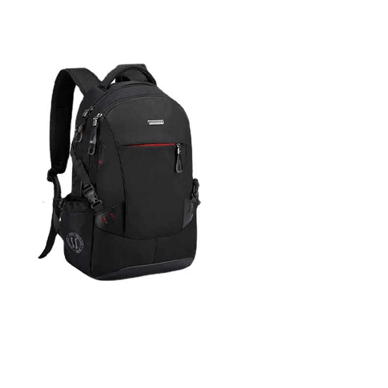 Backpack Men's  Men's Casual Business Computer Bag Schoolbag Men's Trendy Korean Style Large Capacity Travel Bags Men's