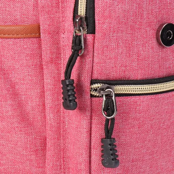 Backpack with USB Charging Port Lock Outdoor Backpack For Men And Women School Backpack Casual