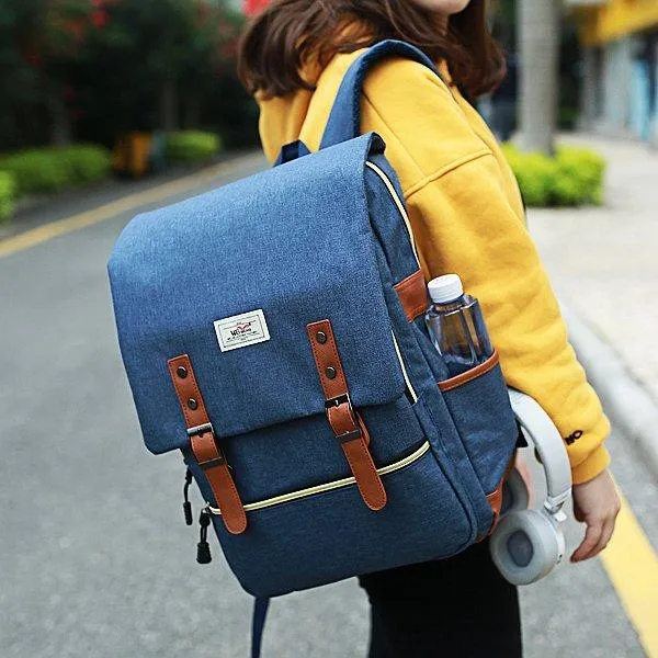 Backpack with USB Charging Port Lock Outdoor Backpack For Men And Women School Backpack Casual