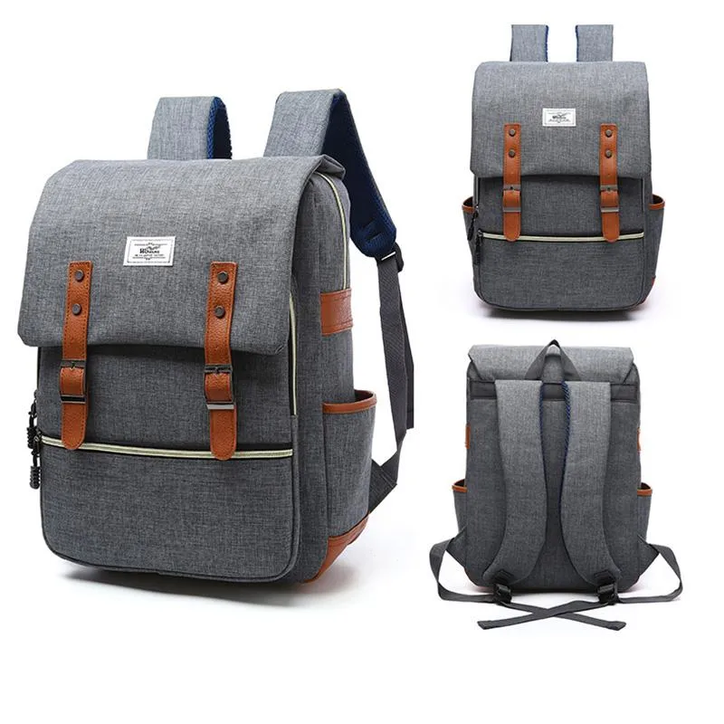 Backpack with USB Charging Port Lock Outdoor Backpack For Men And Women School Backpack Casual