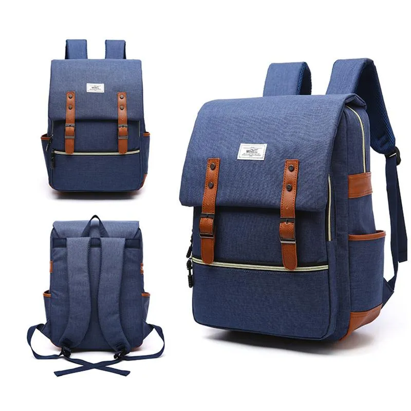 Backpack with USB Charging Port Lock Outdoor Backpack For Men And Women School Backpack Casual