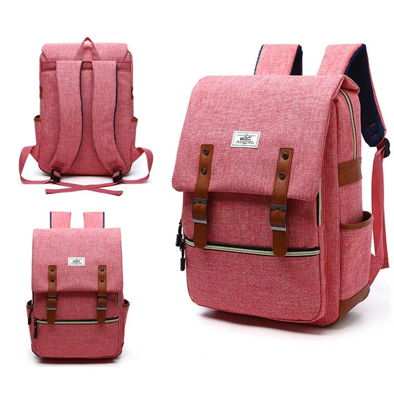 Backpack with USB Charging Port Lock Outdoor Backpack For Men And Women School Backpack Casual