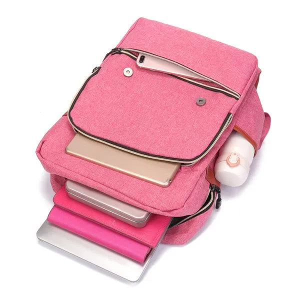 Backpack with USB Charging Port Lock Outdoor Backpack For Men And Women School Backpack Casual