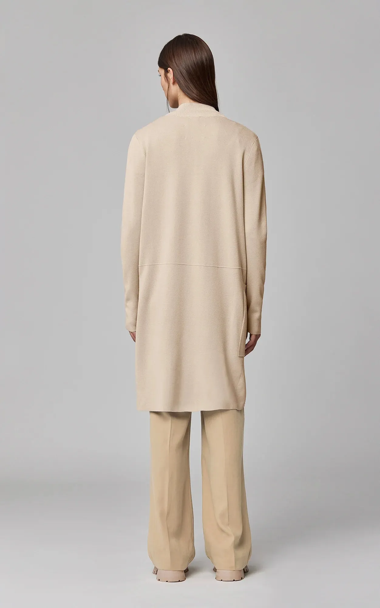 Benela Cardigan - Mist