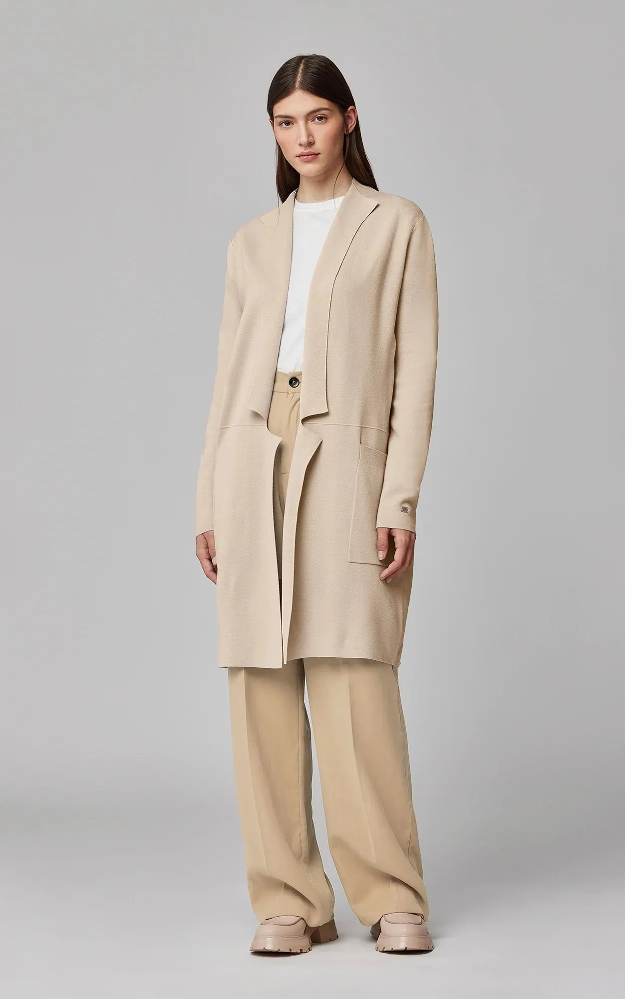 Benela Cardigan - Mist
