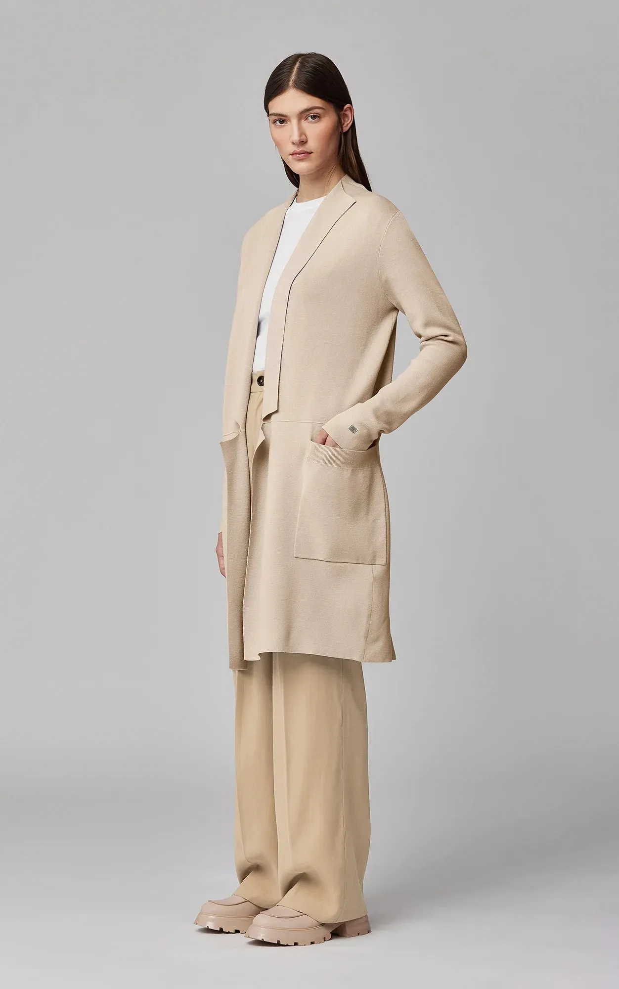 Benela Cardigan - Mist