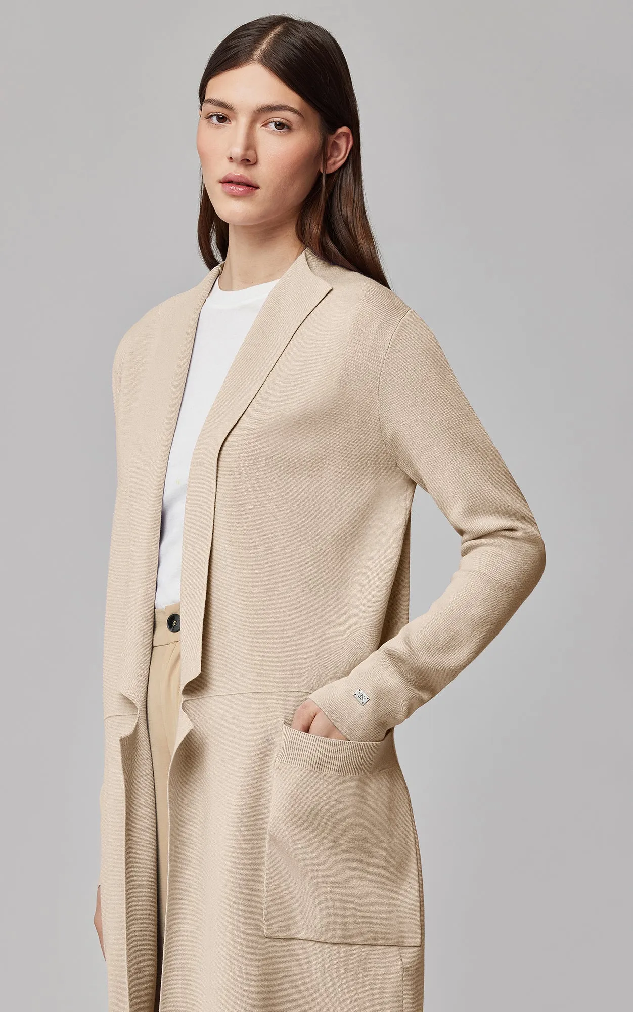 Benela Cardigan - Mist