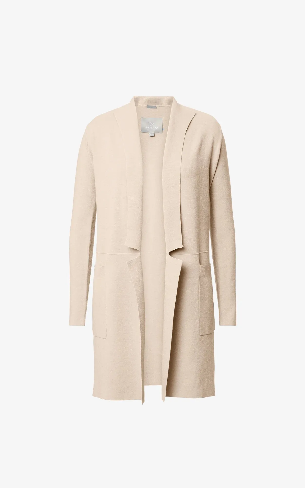 Benela Cardigan - Mist