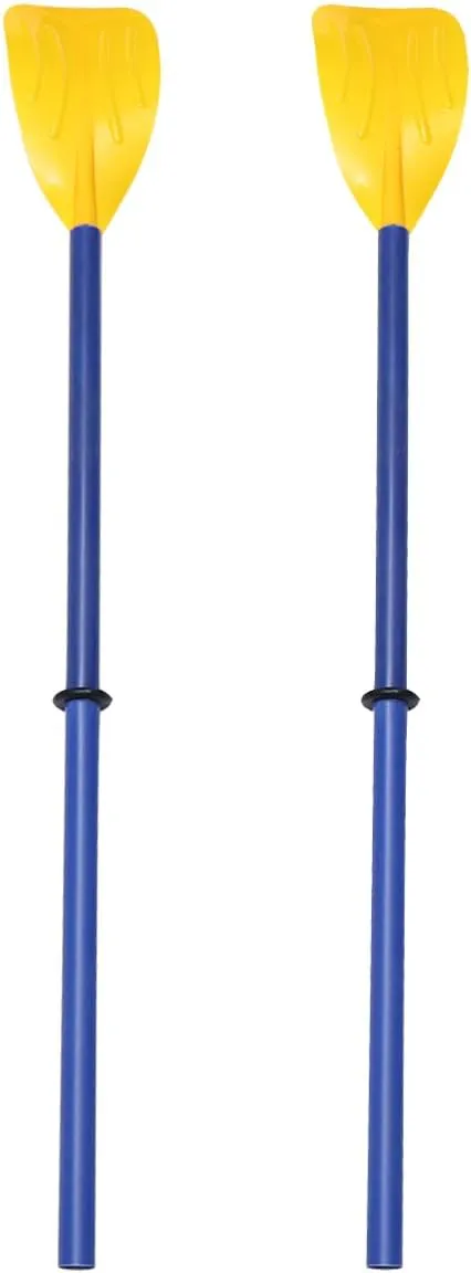 BESPORTBLE Plastic Paddle Paddleboard Inflatable Portable Boat Paddle Floating Paddleboard Inflatable Boat Paddle Inflatable Boat Oars Equipment 1 Pair